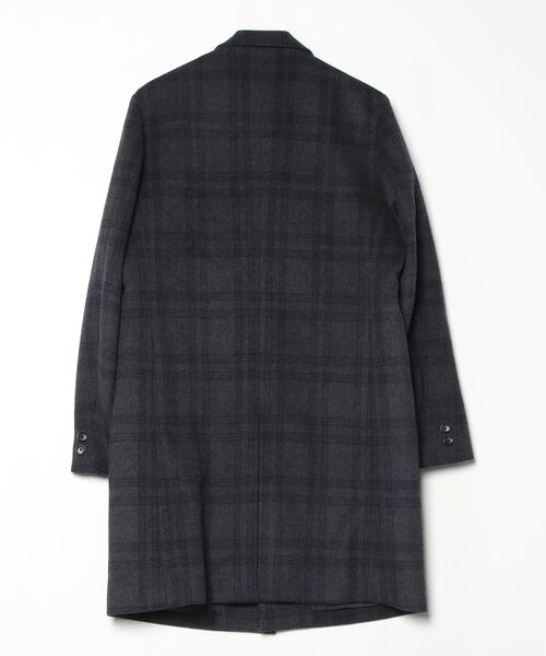BEAUTY＆YOUTH UNITED ARROWS チェスターコート M ダークグレー メンズ