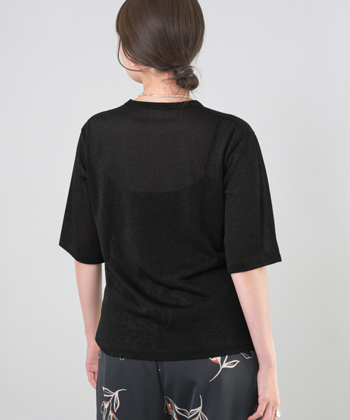 IENA tシャツ ラメ Tシャツ レディース : ZOZOTOWN Yahoo!店