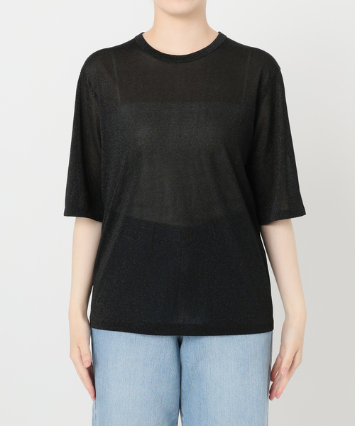 IENA tシャツ ラメ Tシャツ レディース : ZOZOTOWN Yahoo!店