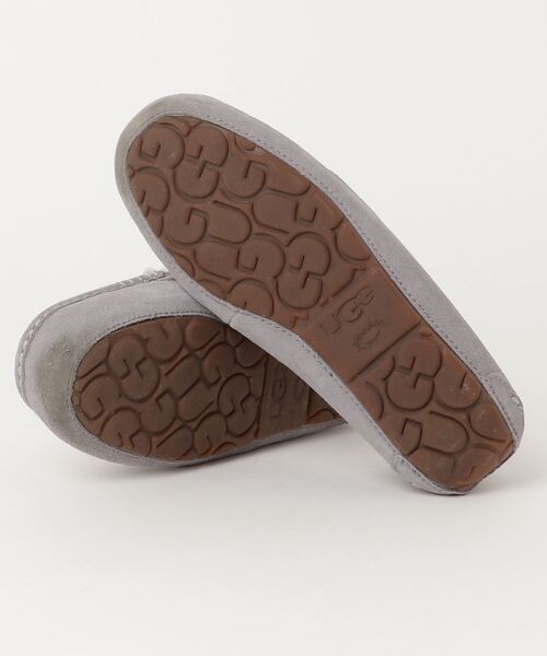 「UGG」 モカシンシューズ 23cm パープル レディース_画像2