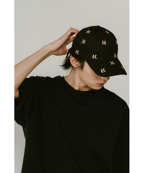 Knuth Marf キャップ 帽子 K logo cap レディース メンズ