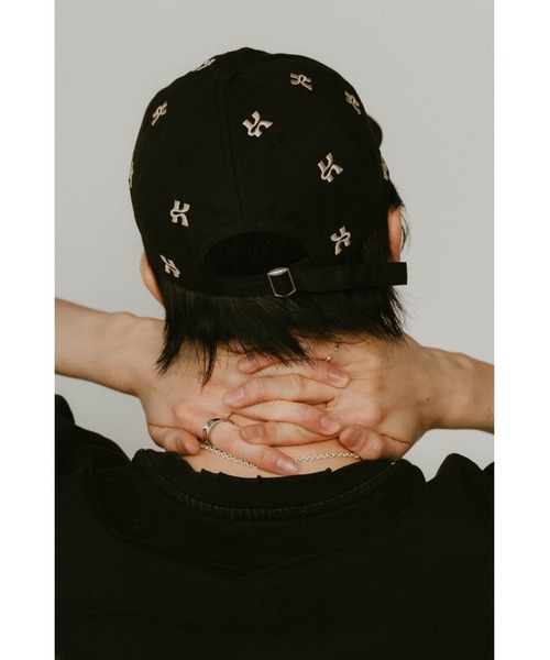 Knuth Marf K logo cap black 【新品未開封】 Knuth Marf - K logo cap / Kロゴキャップ (ブラック) / 25SS