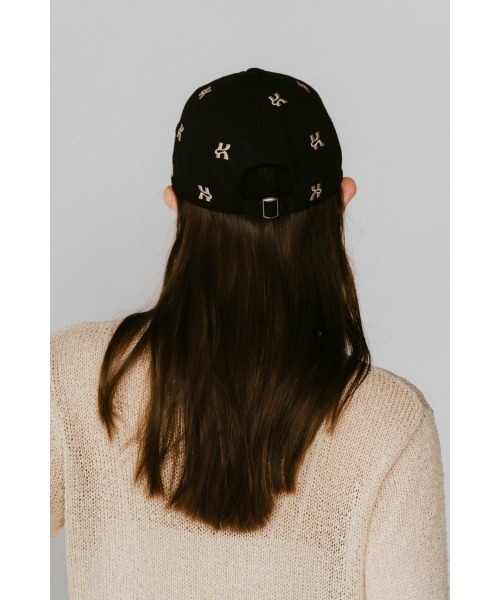 Knuth Marf K logo cap black 【新品未開封】 Knuth Marf - K logo cap / Kロゴキャップ (ブラック) / 25SS