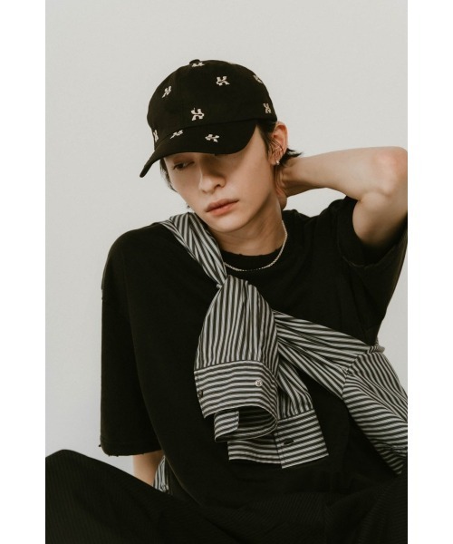 Knuth Marf キャップ 帽子 K logo cap レディース メンズ