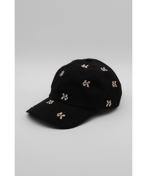 Knuth Marf K logo cap black 【新品未開封】 Knuth Marf キャップ 帽子 K logo cap レディース メンズ