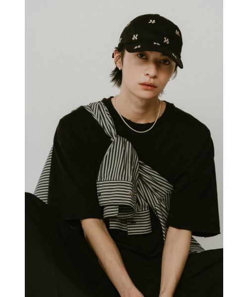Knuth Marf キャップ 帽子 K logo cap レディース メンズ