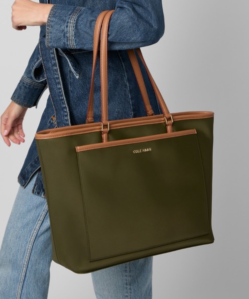 COLE HAAN（コールハーン） トートバッグ ザエリーゼナイロントート