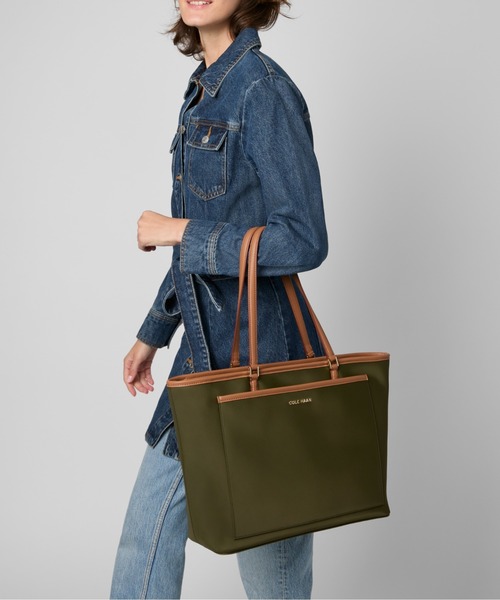 COLE HAAN（コールハーン） トートバッグ ザエリーゼナイロントート