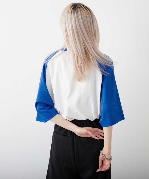 「WHIMSIC」 半袖Tシャツ FREE ホワイト系その他 メンズ_画像7