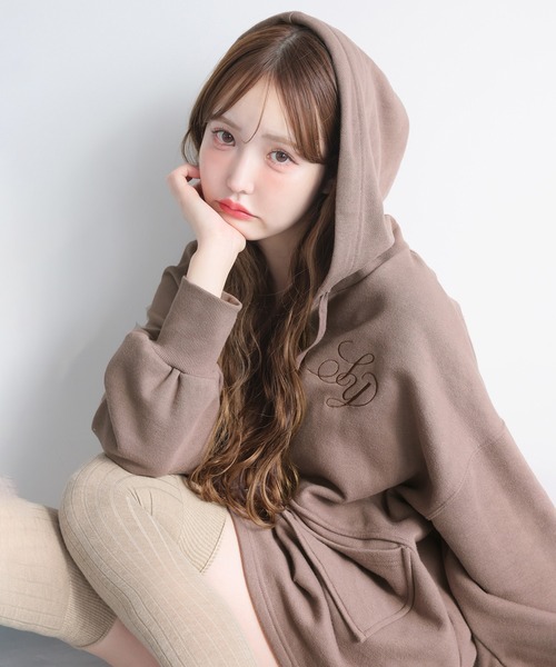 one after another NICE CLAUP パーカー ビッグシルエットパーカー