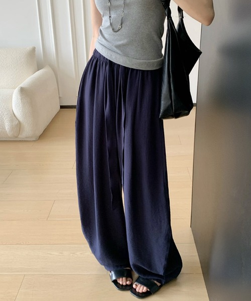 パンツ 麻混カーブパンツ レディース : ZOZOTOWN Yahoo!店 - 通販