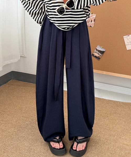 パンツ 麻混カーブパンツ レディース : ZOZOTOWN Yahoo!店 - 通販