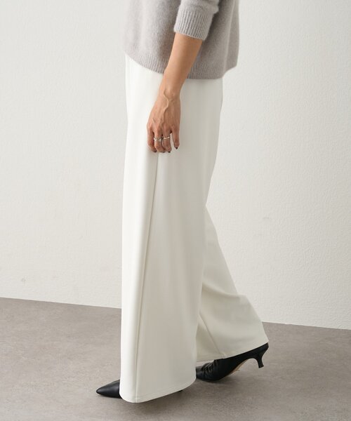 BEARDSLEY（ビアズリー） パンツ ニットツイルドロストパンツ