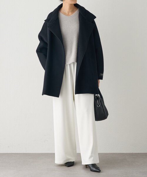 BEARDSLEY（ビアズリー） パンツ ニットツイルドロストパンツ