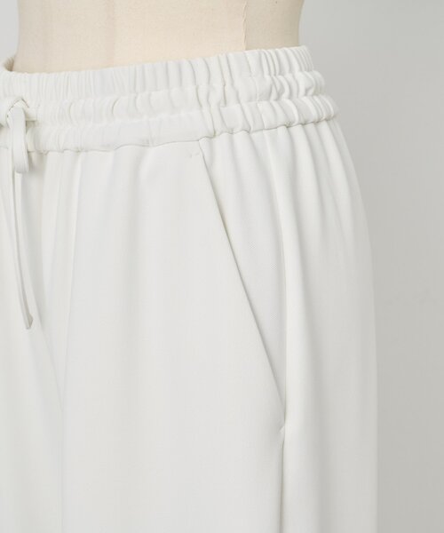 BEARDSLEY（ビアズリー） パンツ ニットツイルドロストパンツ