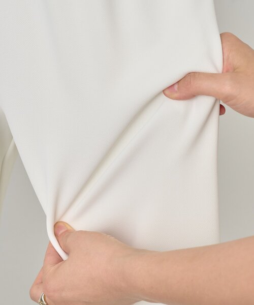 BEARDSLEY（ビアズリー） パンツ ニットツイルドロストパンツ