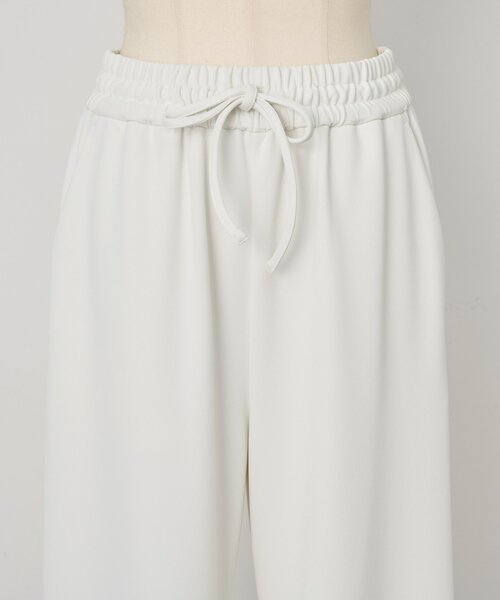 BEARDSLEY（ビアズリー） パンツ ニットツイルドロストパンツ