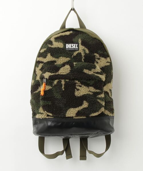 DIESEL（ディーゼル） リュック UNI グリーン メンズ : ZOZOTOWN Yahoo