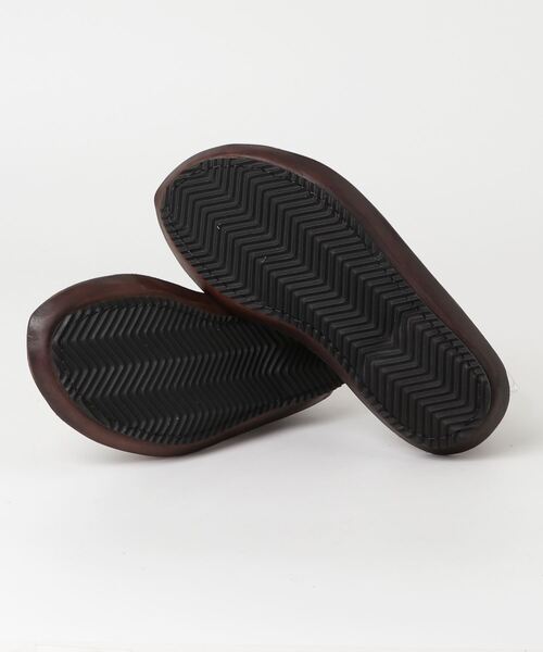 「punto pigro」 フラットサンダル 38 ブラウン レディース_画像3