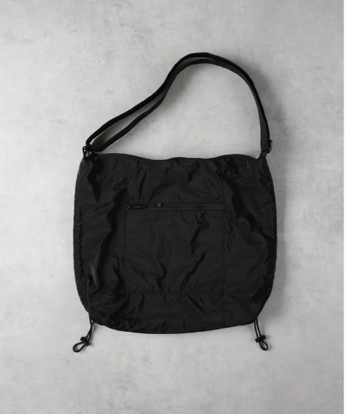 BACK NUMBER ショルダーバッグ 「BACK NUMBER」リップストップナイロン