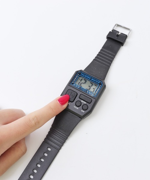 ツクダオリジナル　グーフィー トーキングタイム 腕時計　新品未開封 BACKYARD FAMILY（バックヤードファミリー） 腕時計 Time Piece 腕時計