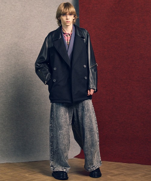 MAISON SPECIAL（メゾンスペシャル） pコート ピーコート 「UNISEX