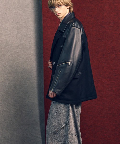 MAISON SPECIAL（メゾンスペシャル） pコート ピーコート 「UNISEX