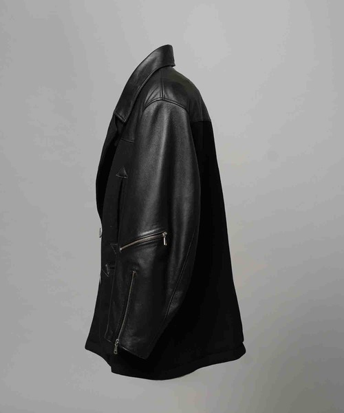 MAISON SPECIAL（メゾンスペシャル） pコート ピーコート 「UNISEX