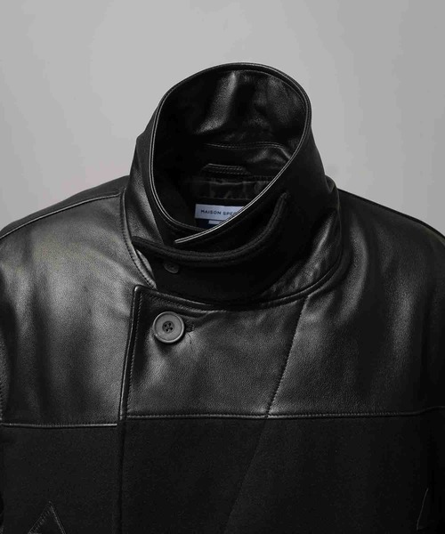 MAISON SPECIAL（メゾンスペシャル） pコート ピーコート 「UNISEX