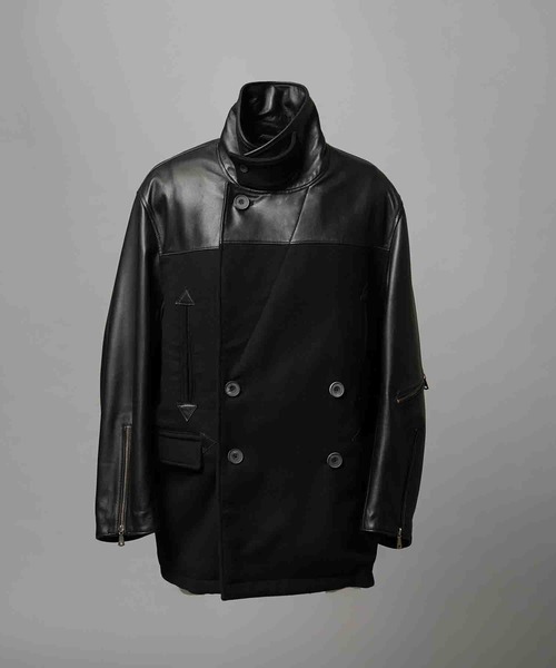 MAISON SPECIAL（メゾンスペシャル） pコート ピーコート 「UNISEX