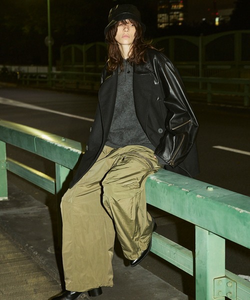 MAISON SPECIAL（メゾンスペシャル） pコート ピーコート 「UNISEX