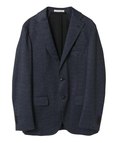 MEN'S MELROSE ジャケット テーラードジャケット プリントテック