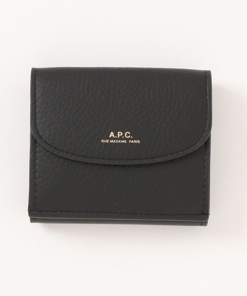 A.P.C.（アーペーセー） 財布 TRIFOLD GENEVE GRAINE レディース