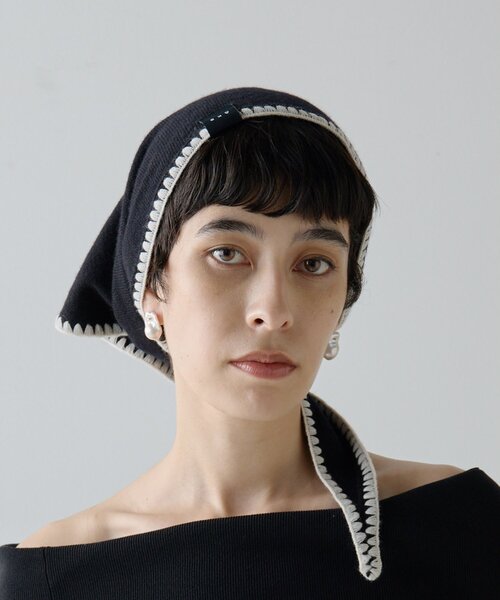 Whim Gazette（ウィム ガゼット） ストール マフラー 「Christian AKS