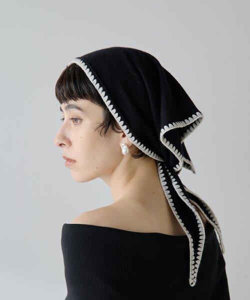 Whim Gazette（ウィム ガゼット） ストール マフラー 「Christian AKS