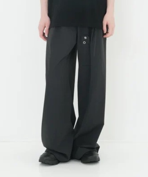 Tamme（タム） ワイドパンツ スラックス Tamme K-2B TROUSERS (TM0003