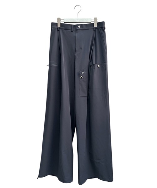 Tamme（タム） ワイドパンツ スラックス Tamme K-2B TROUSERS (TM0003