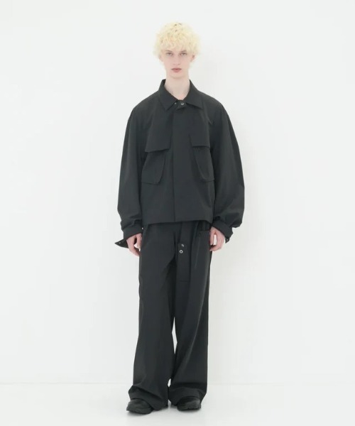 Tamme（タム） ワイドパンツ スラックス Tamme K-2B TROUSERS (TM0003