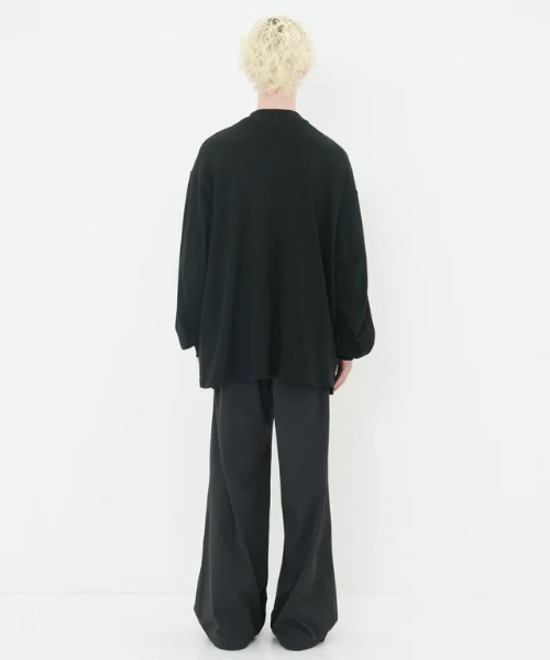 Tamme（タム） ワイドパンツ スラックス Tamme K-2B TROUSERS (TM0003