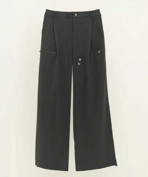 Tamme（タム） ワイドパンツ スラックス Tamme K-2B TROUSERS (TM0003
