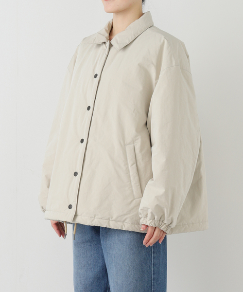 フレームワーク 撥水防風ポンチョコート　ナチュラル フレームワーク FRAMeWORK ≪追加予約≫撥水防風ポンチョコート