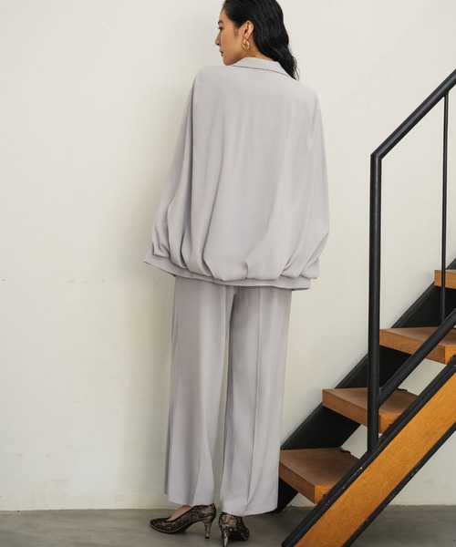 パーティードレス パンツドレスの画像
