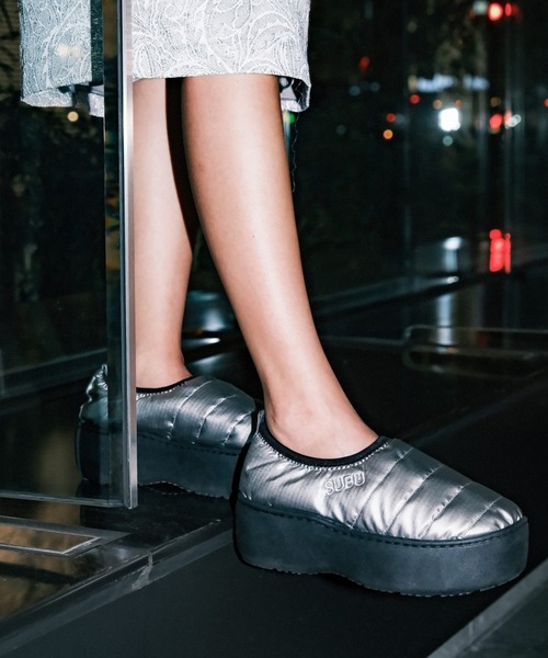 SUBU（スブ） 厚底 サンダル 「SUBU」VAMP Plattform collection