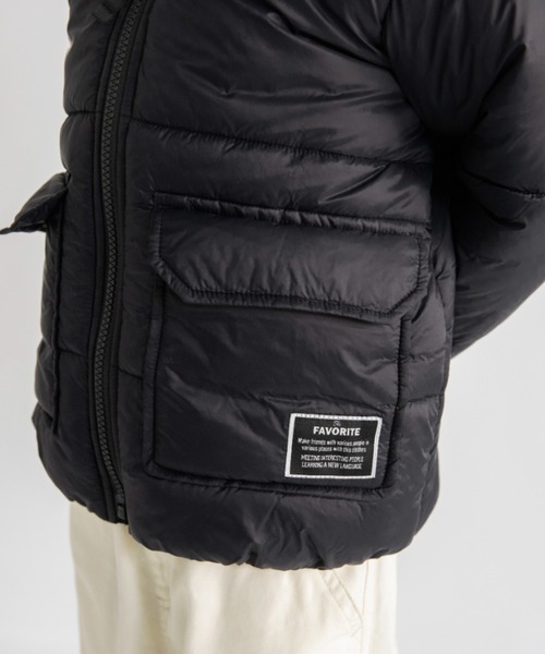 ブルゾン アウター 「マシンウォッシャブル」ジップアップアウター キッズ 子供服 男の子 女の子 | branshes | 06