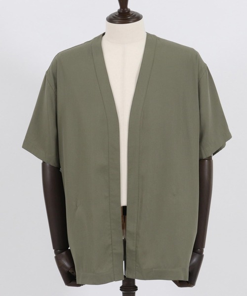 「GLIMCLAP」 半袖シャツ M ブルー系その他 メンズ_画像8