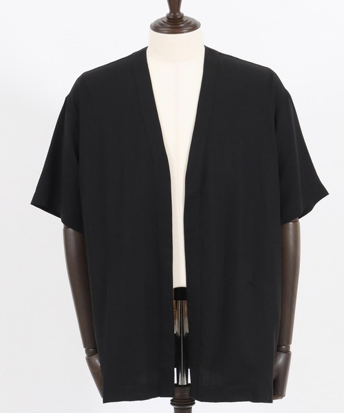 「GLIMCLAP」 半袖シャツ M ブルー系その他 メンズ_画像9