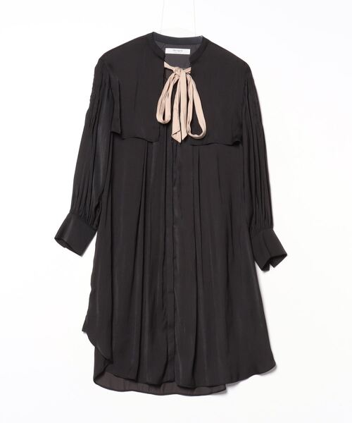 Her lip to 「Her to」 長袖ワンピース S ブラック レディース