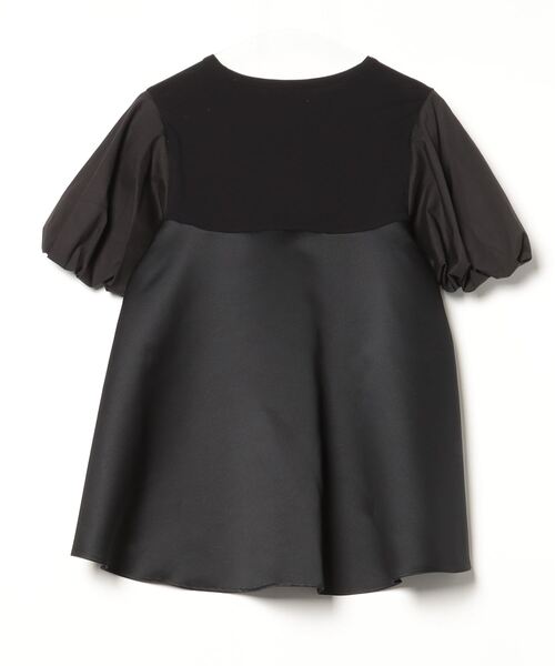 「YOKO CHAN」 半袖ブラウス 40 ブラック レディース_画像2