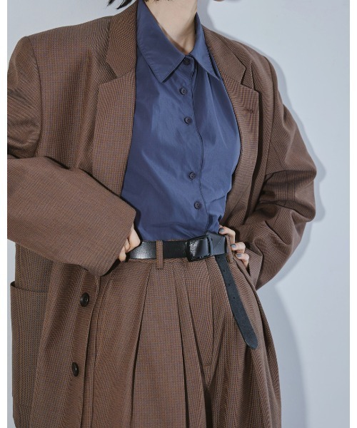 TODAYFUL 「TODAYFUL」 長袖シャツ FREE インディゴブルー レディース