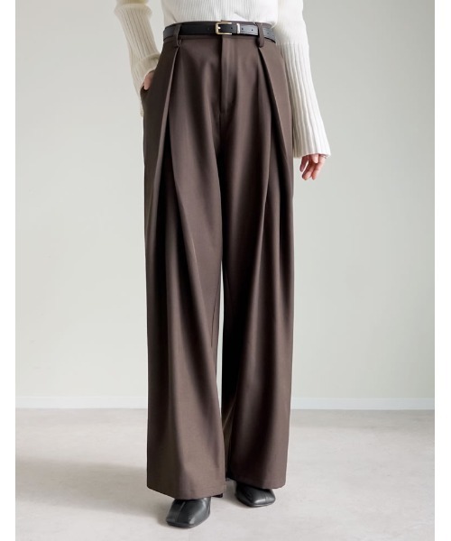 Re:EDIT（リエディ） パンツ 「新色追加」「2025AW COLLECTION」「低